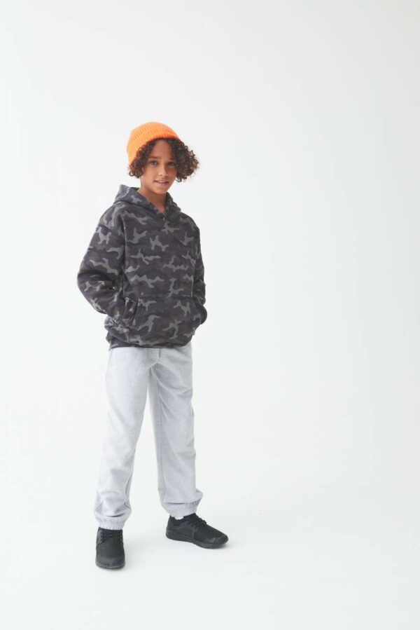 KIDS CAMO HOODIE