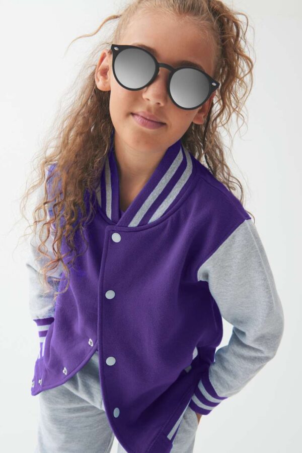 KIDS VARSITY JACKET