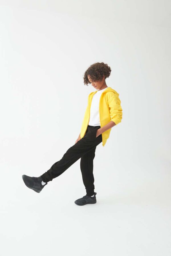 KIDS TAPERED TRACK PANTS