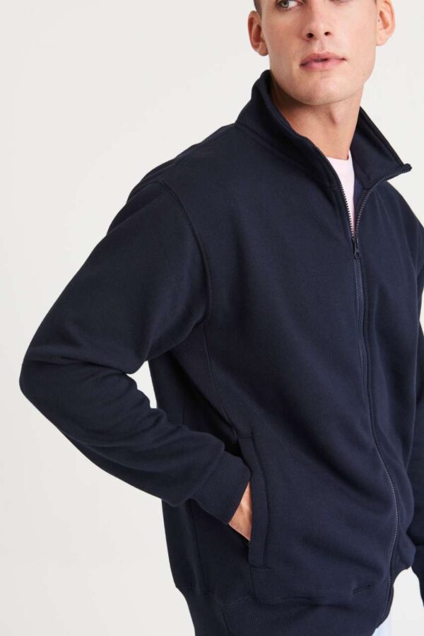 CAMPUS FULL ZIP SWEAT