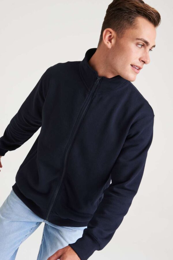 CAMPUS FULL ZIP SWEAT