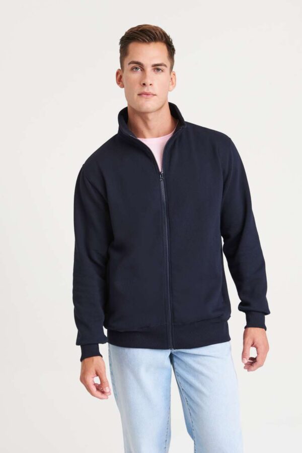 CAMPUS FULL ZIP SWEAT