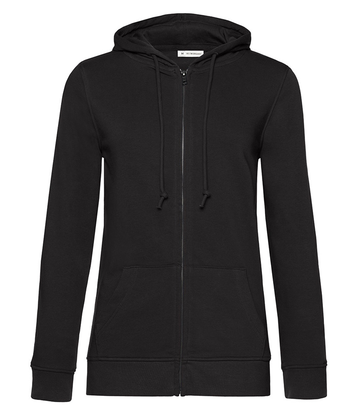 B&C | Organic Zipped Hood | women - Image 2