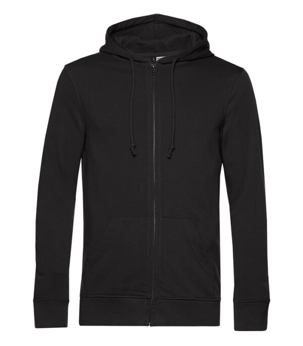 B&C | Organic Zipped Hood | men