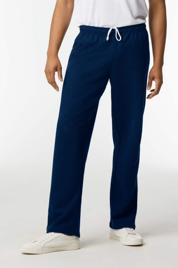 HEAVY BLEND™ ADULT OPEN BOTTOM SWEATPANTS