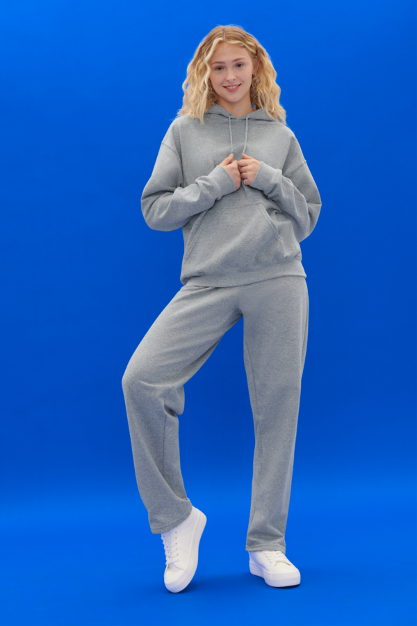 HEAVY BLEND™ ADULT OPEN BOTTOM SWEATPANTS