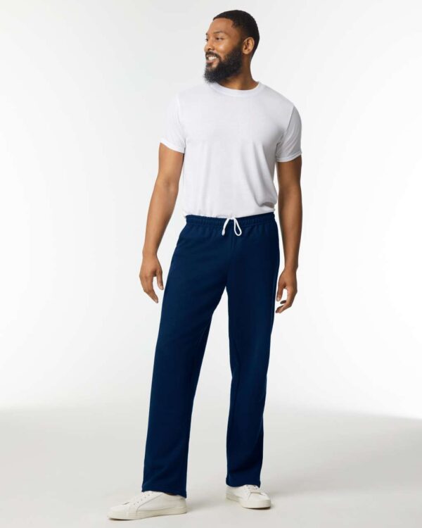 HEAVY BLEND™ ADULT OPEN BOTTOM SWEATPANTS