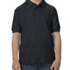 DRYBLEND® YOUTH DOUBLE PIQUÉ POLO SHIRT - Image 3