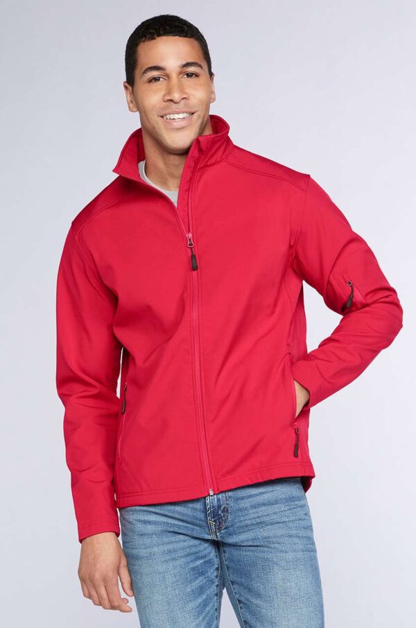 HAMMER UNISEX SOFTSHELL JACKET