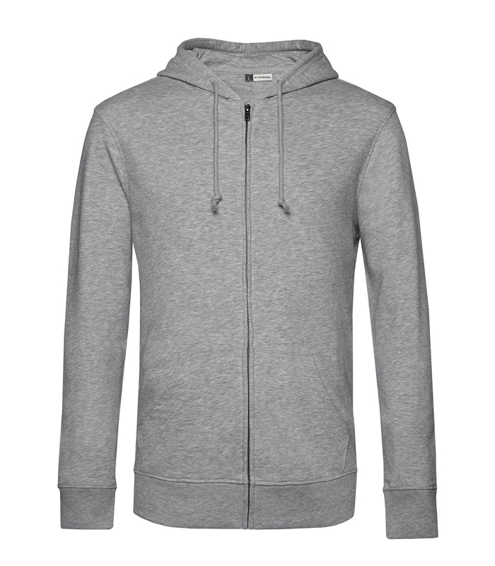 B&C | Organic Zipped Hood | men - Image 4