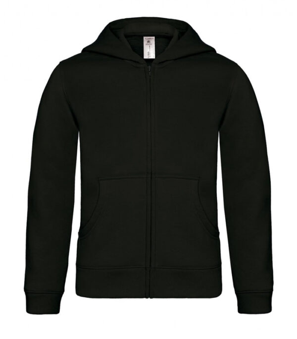 B&C | Hooded Full Zip /kids