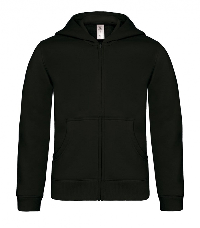 B&C | Hooded Full Zip /kids - Image 2