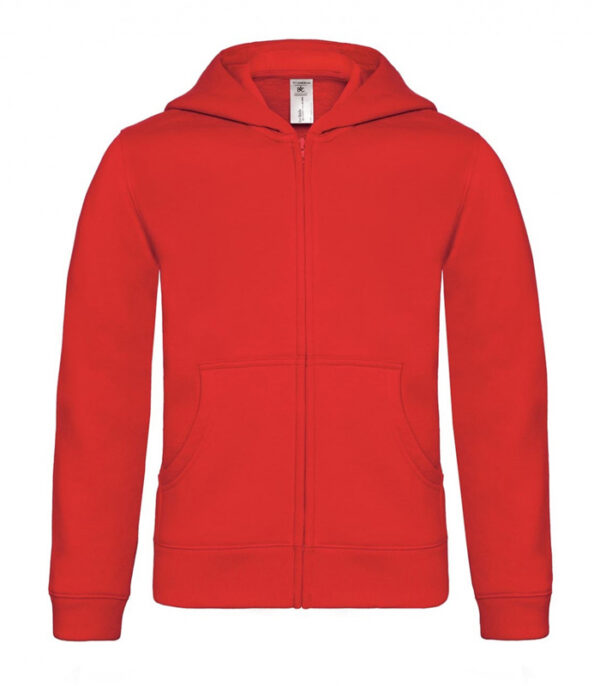 B&C | Hooded Full Zip /kids