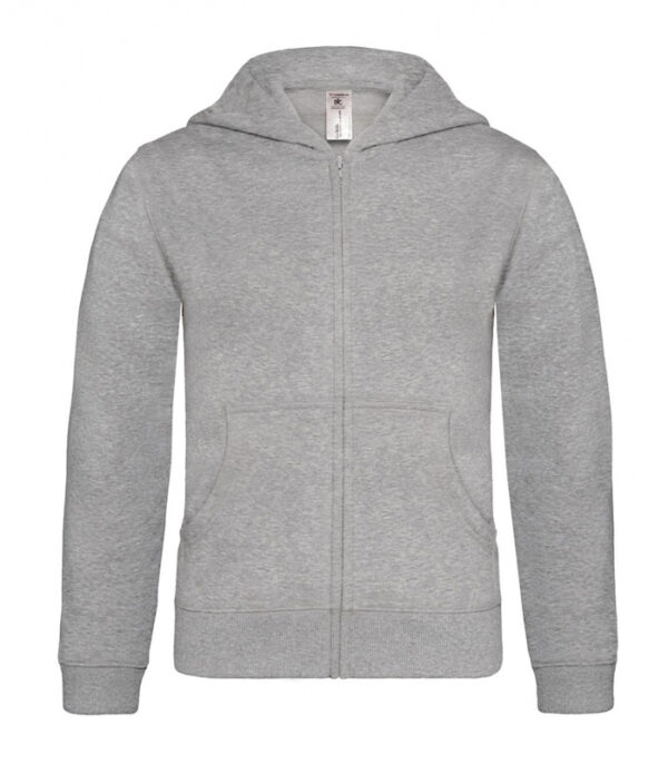 B&C | Hooded Full Zip /kids