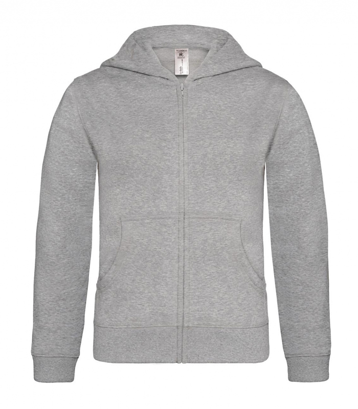 B&C | Hooded Full Zip /kids - Image 4
