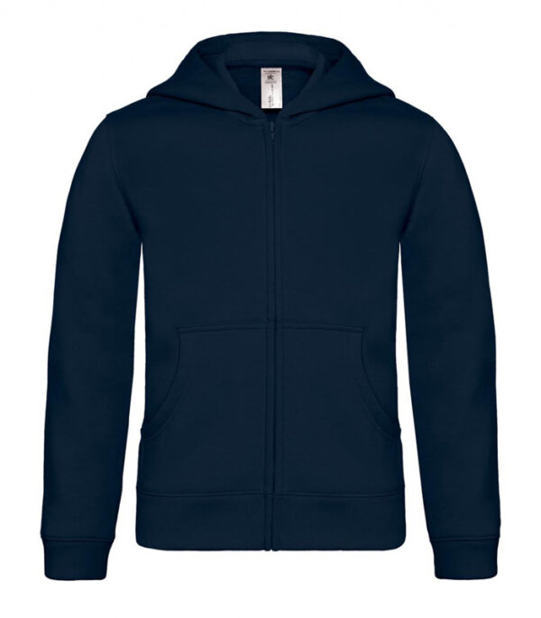 B&C | Hooded Full Zip /kids