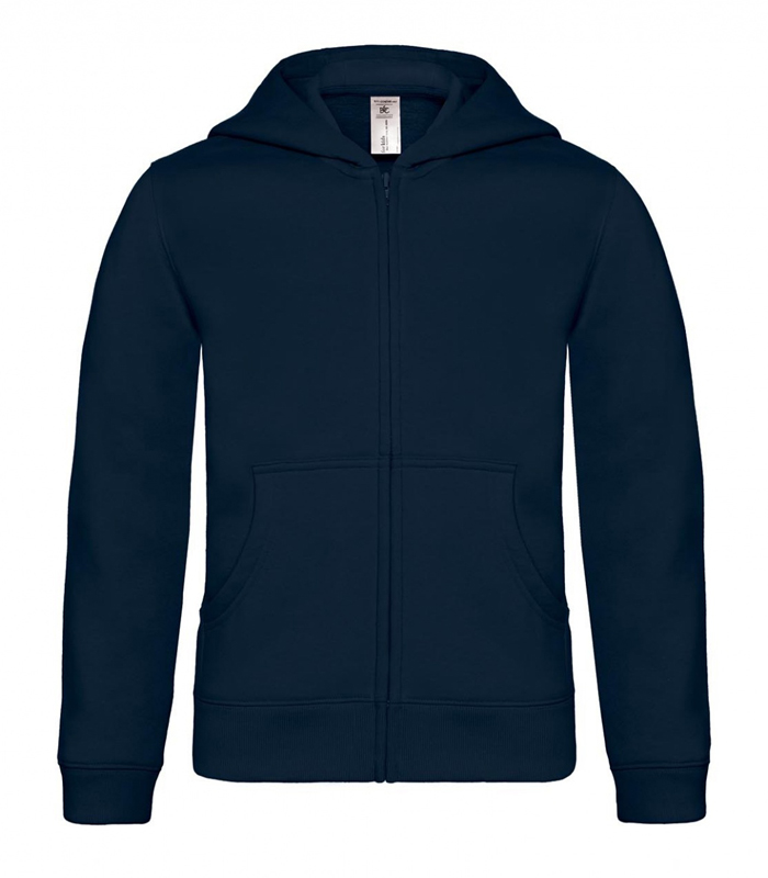 B&C | Hooded Full Zip /kids - Image 5