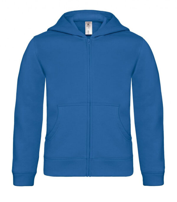 B&C | Hooded Full Zip /kids