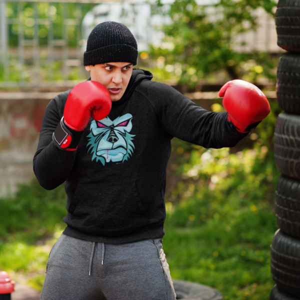 Gorilla Fire and Ice