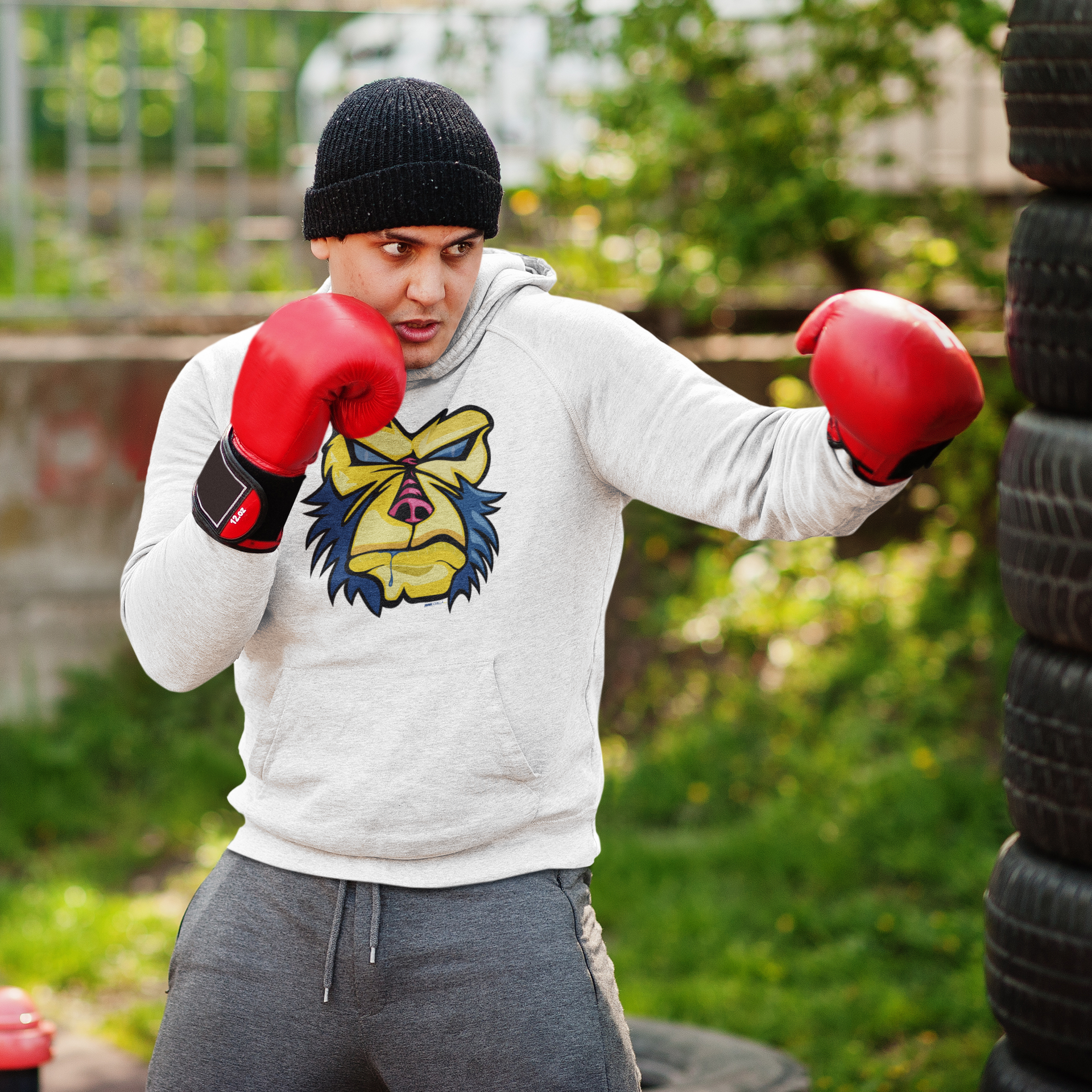 Gorilla Yellow Blue - Image 2