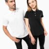 LADIES' SUPIMA® SHORT SLEEVE POLO SHIRT - Image 3