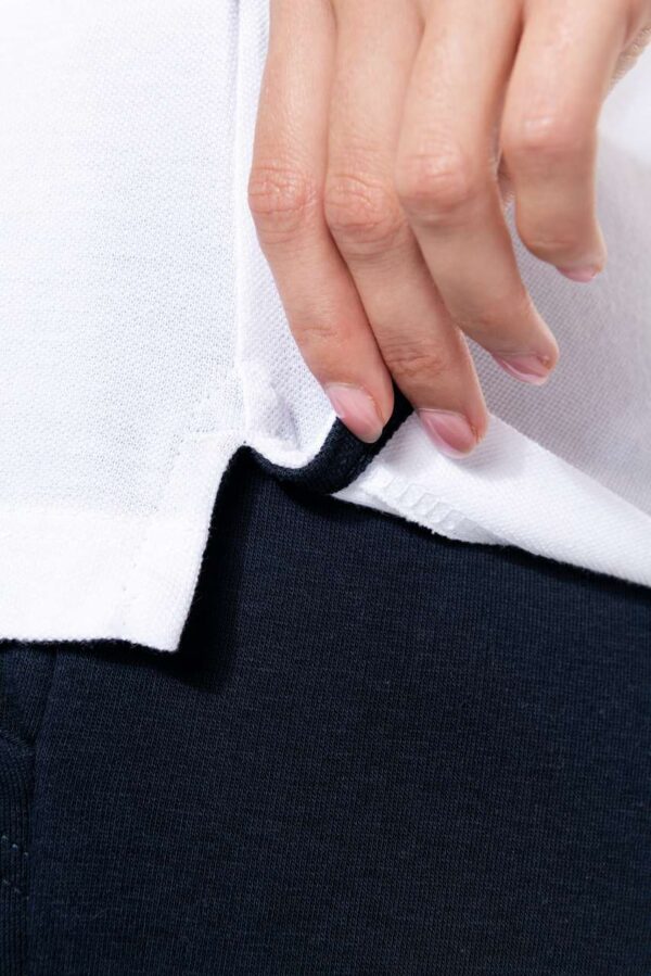 LADIES' SLEEVELESS POLO SHIRT