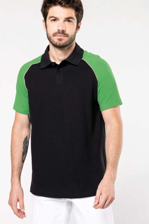 BASEBALL - SHORT-SLEEVED POLO SHIRT