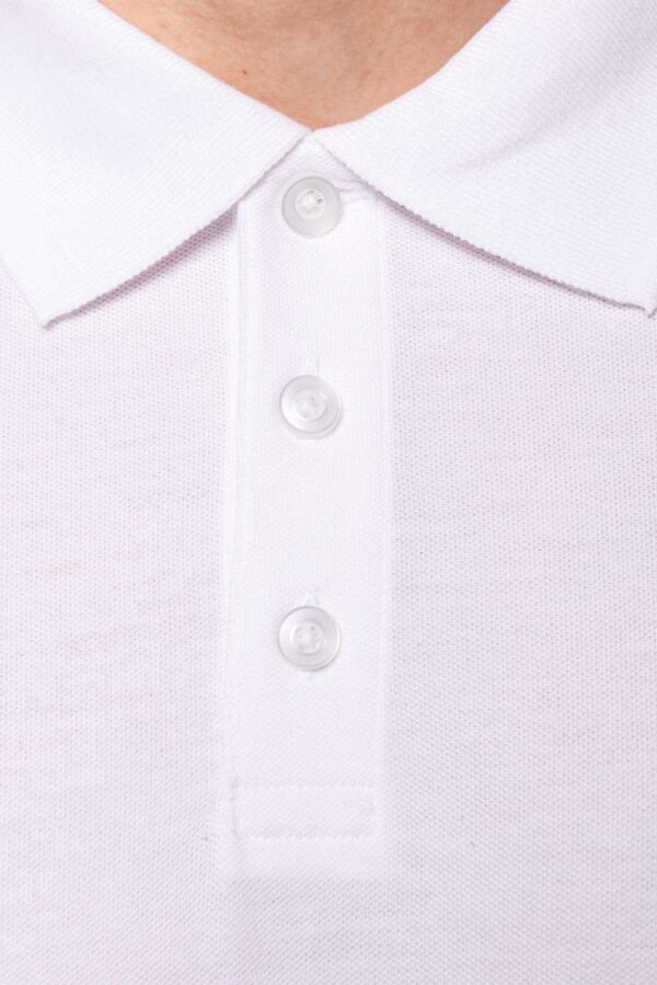 FLAG - SHORT-SLEEVED TWO-TONE POLO SHIRT