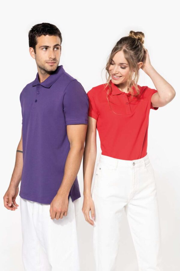 LADIES' SHORT-SLEEVED POLO SHIRT