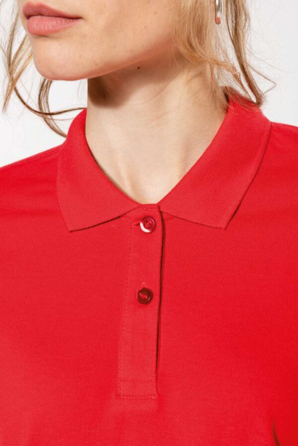 LADIES' SHORT-SLEEVED POLO SHIRT