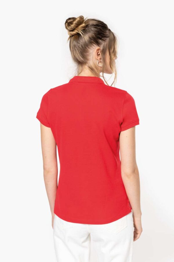 LADIES' SHORT-SLEEVED POLO SHIRT