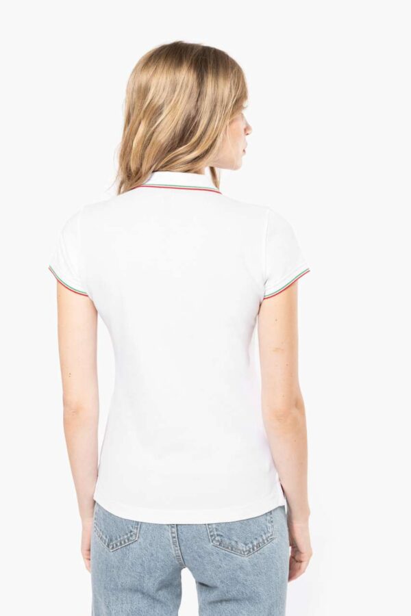 LADIES' SHORT-SLEEVED POLO SHIRT