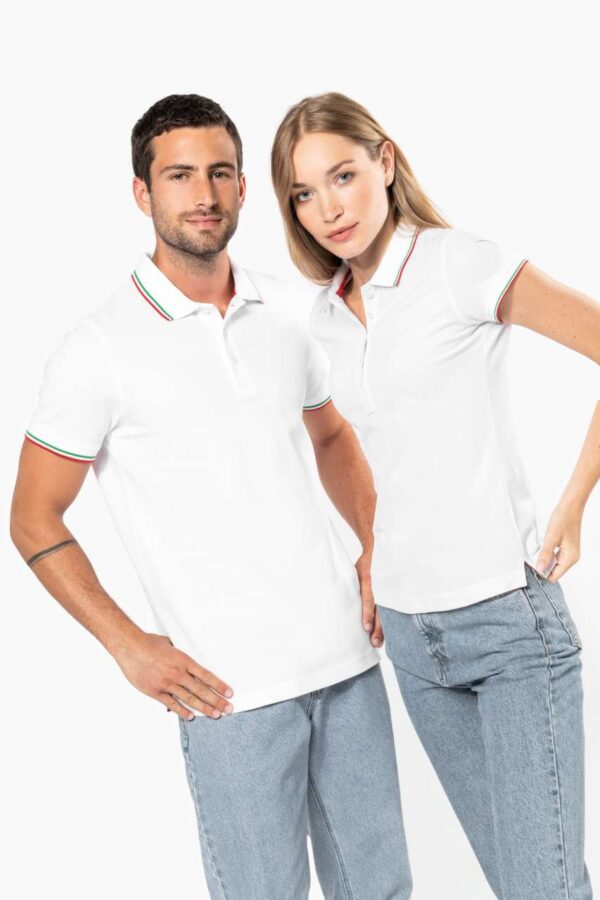 LADIES' SHORT-SLEEVED POLO SHIRT