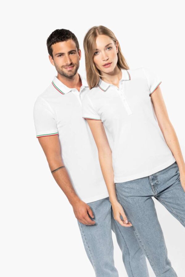 LADIES' SHORT-SLEEVED POLO SHIRT