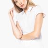 LADIES' SHORT-SLEEVED POLO SHIRT