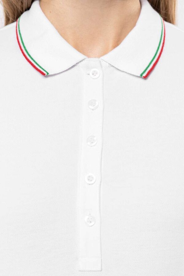 LADIES' SHORT-SLEEVED POLO SHIRT