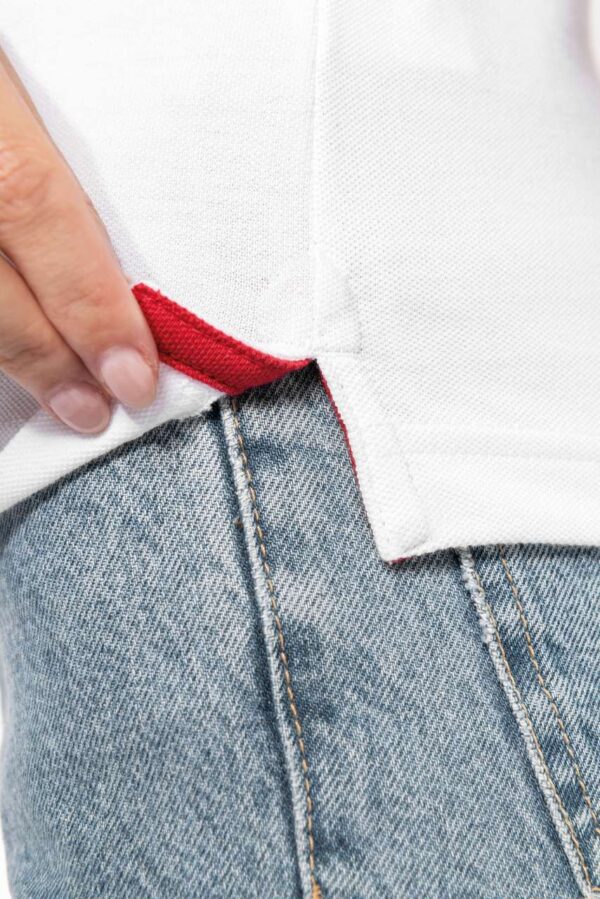 LADIES' SHORT-SLEEVED POLO SHIRT