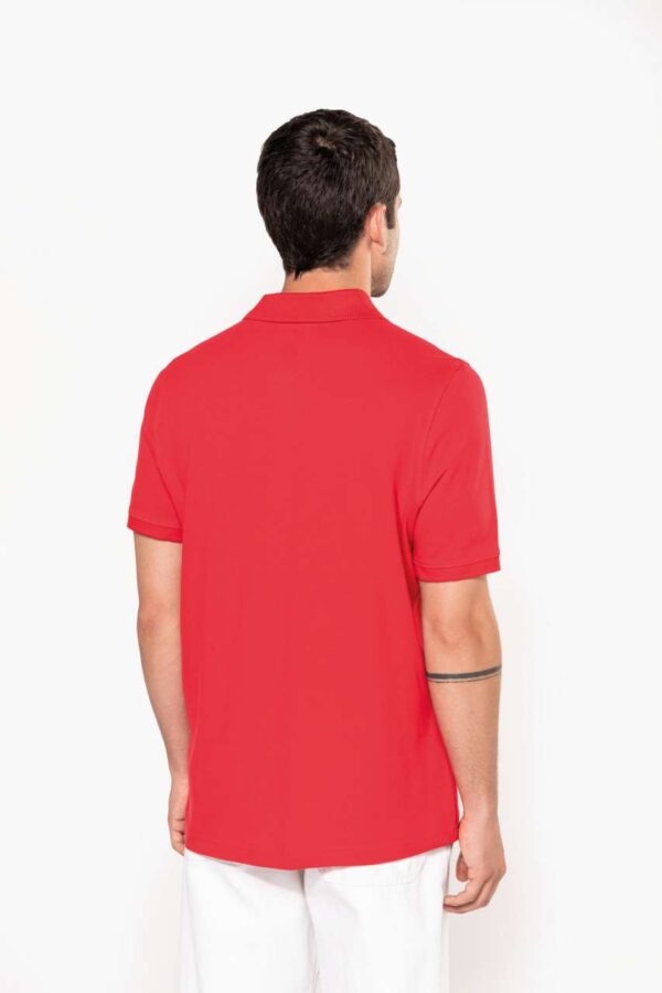 MEN'S SHORT-SLEEVED PIQUÉ POLO SHIRT