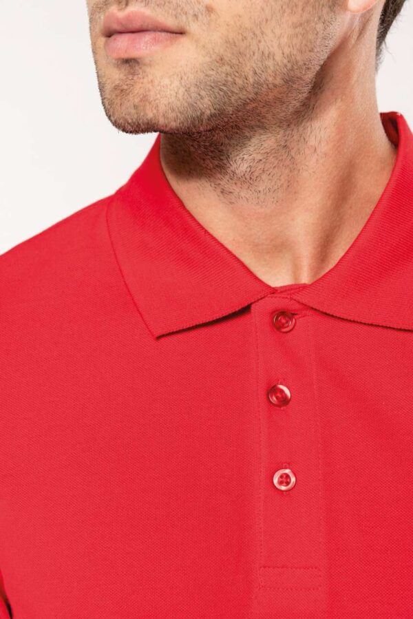 MEN'S SHORT-SLEEVED PIQUÉ POLO SHIRT