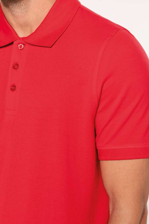 MEN'S SHORT-SLEEVED PIQUÉ POLO SHIRT