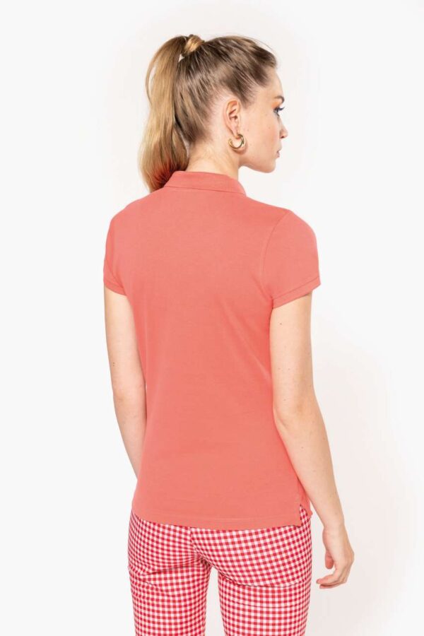 LADIES’ SHORT-SLEEVED PIQUÉ POLO SHIRT