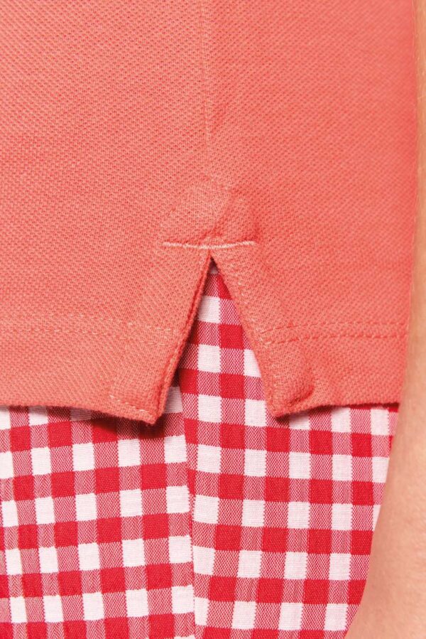 LADIES’ SHORT-SLEEVED PIQUÉ POLO SHIRT