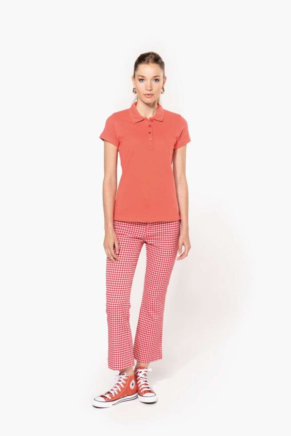 LADIES’ SHORT-SLEEVED PIQUÉ POLO SHIRT