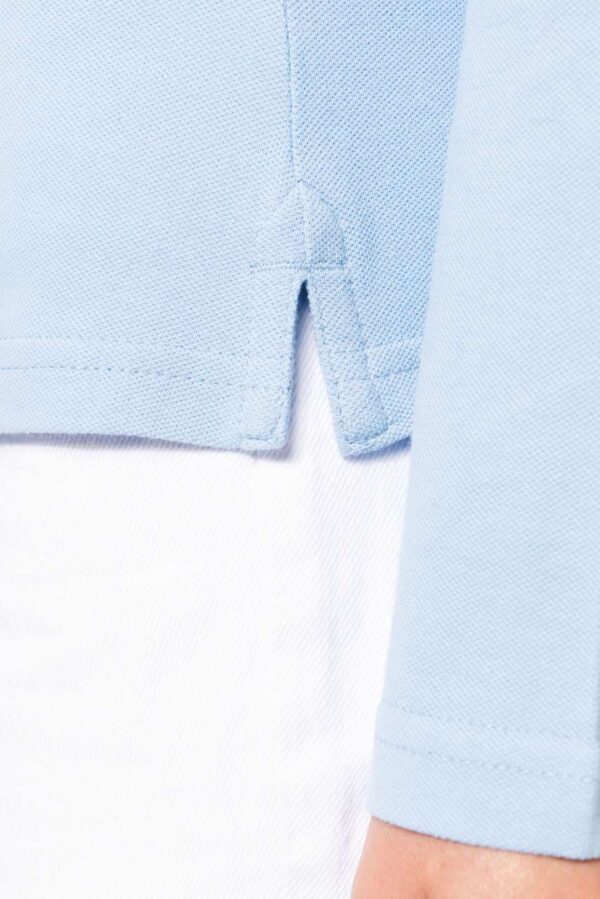 LADIES’ LONG-SLEEVED PIQUÉ POLO SHIRT