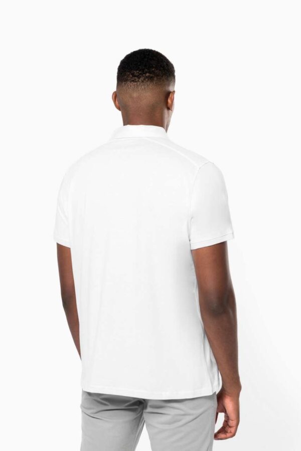 MEN'S SHORT SLEEVED JERSEY POLO SHIRT