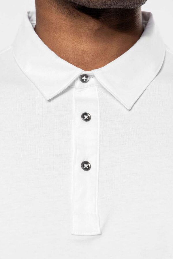 MEN'S SHORT SLEEVED JERSEY POLO SHIRT