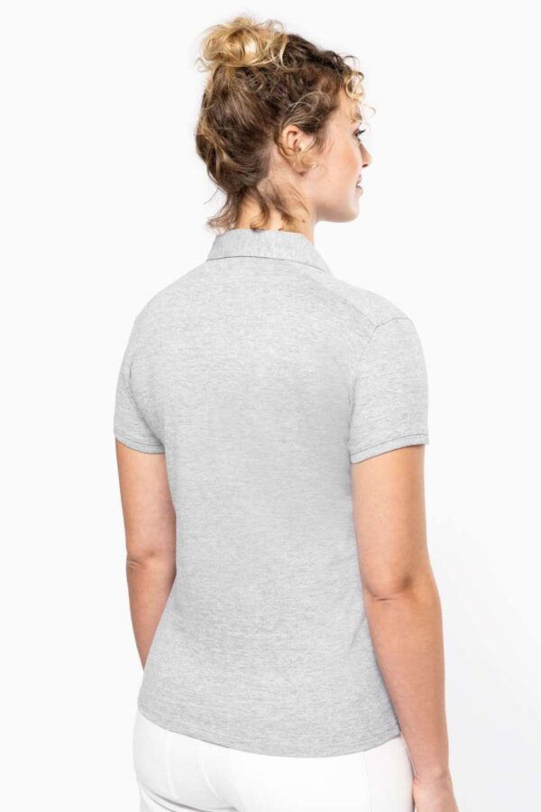 LADIES' SHORT SLEEVED JERSEY POLO SHIRT