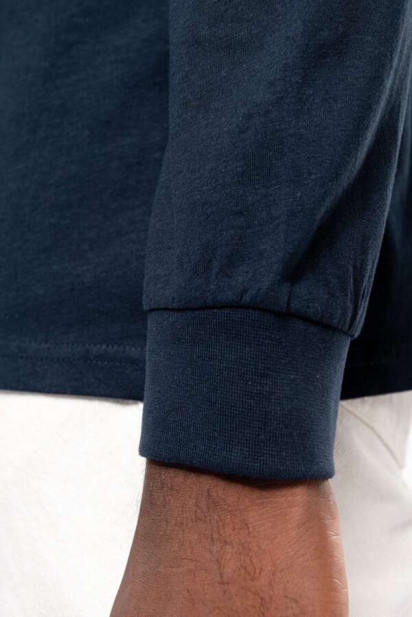 MEN'S LONG SLEEVED JERSEY POLO SHIRT