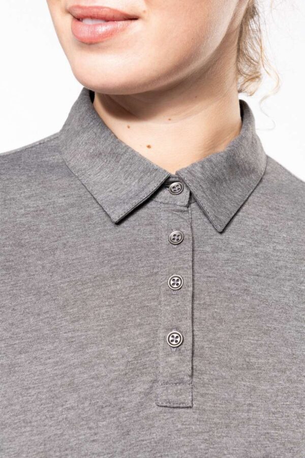 LADIES' LONG SLEEVE JERSEY POLO SHIRT
