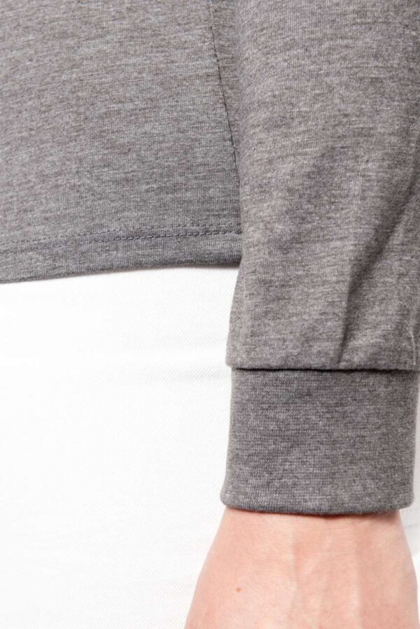 LADIES' LONG SLEEVE JERSEY POLO SHIRT